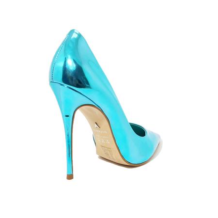 Salto alto azul tiffany sales