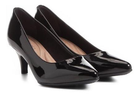 Scarpin beira hotsell rio verniz