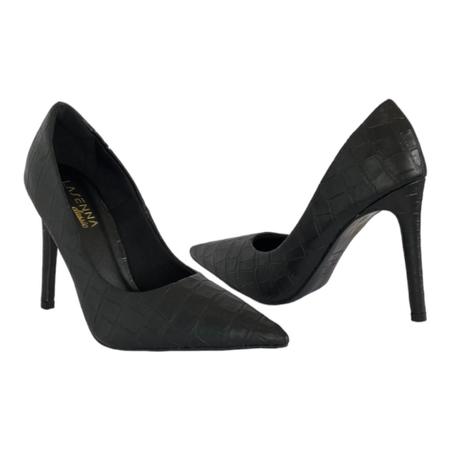 Scarpin bico cheap alongado