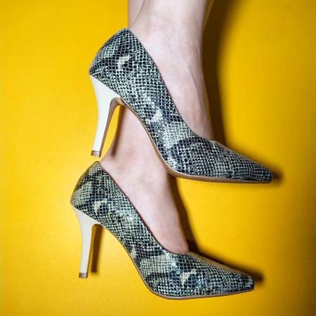 Scarpin cobra cheap