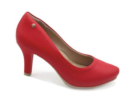 Sapato hotsell dakota vermelho