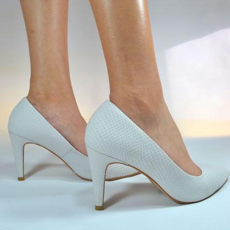 Scarpin gelo sales