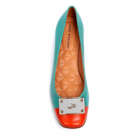 Scarpin salto baixo zattini 2025