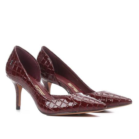 Scarpin vinho sales santa lolla