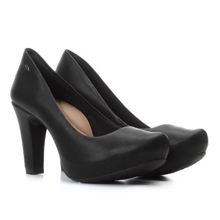 Scarpin dakota meia store pata bico tubarão