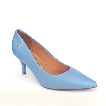 Scarpin store azul celeste