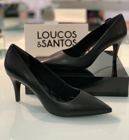 Loucos e hotsell santos scarpin