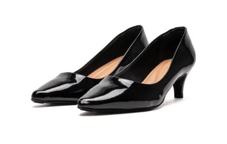 Scarpin envernizado hotsell