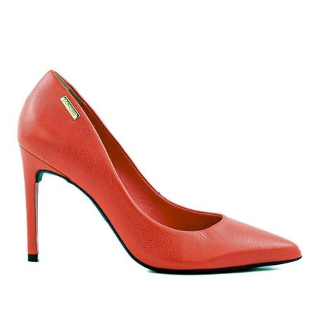 Scarpin Feminino Dumond Vermelho Scarpin Feminino Magazine Luiza