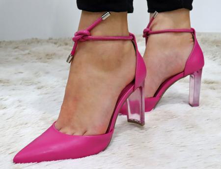 Scarpin rosa via marte sale