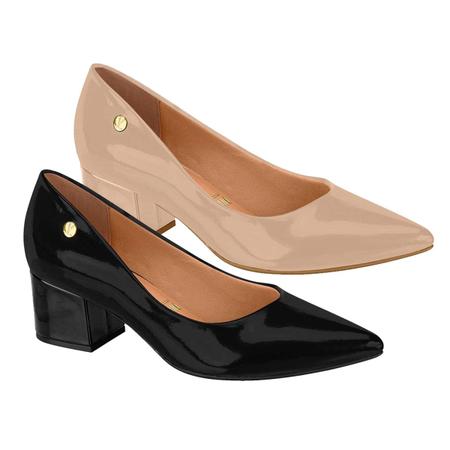 Vizzano scarpin hotsell salto grosso