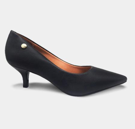 Scarpin sales vizzano couro