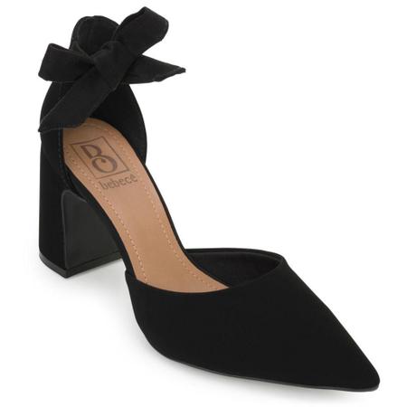 Scarpin bebece on sale laço