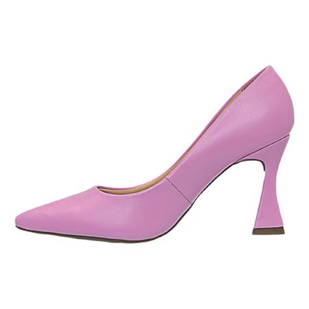 Scarpin Mariotta Salto Alto Flare Feminino 2026001-06 Imagem de Scarpin Mariotta Salto Alto Flare Feminino 2026001-06