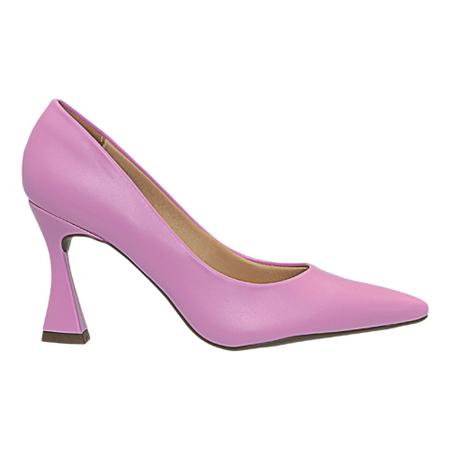 Scarpin Mariotta Salto Alto Flare Feminino 2026001-06 Imagem de Scarpin Mariotta Salto Alto Flare Feminino 2026001-06