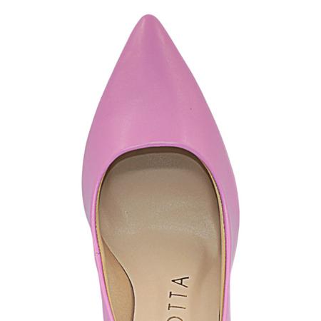 Scarpin Mariotta Salto Alto Flare Feminino 2026001-06 Imagem de Scarpin Mariotta Salto Alto Flare Feminino 2026001-06