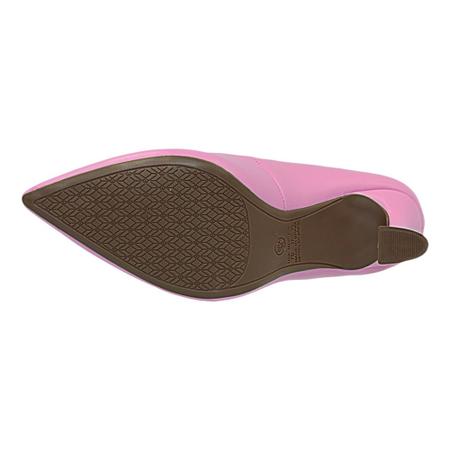 Scarpin Mariotta Salto Alto Flare Feminino 2026001-06 Imagem de Scarpin Mariotta Salto Alto Flare Feminino 2026001-06