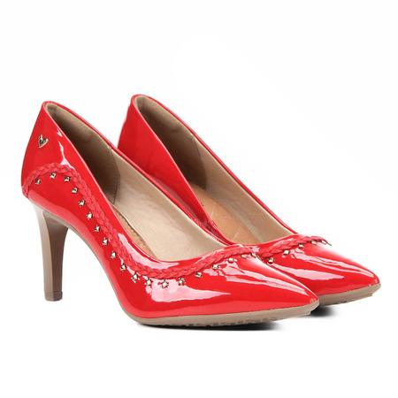 Scarpin mississipi vermelho cheap