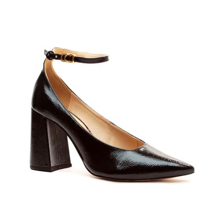 Imagem de Scarpin Preto Salto Bloco Alto Cecconello 2394001-1