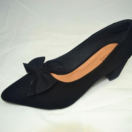 Scarpin preto numero store 40