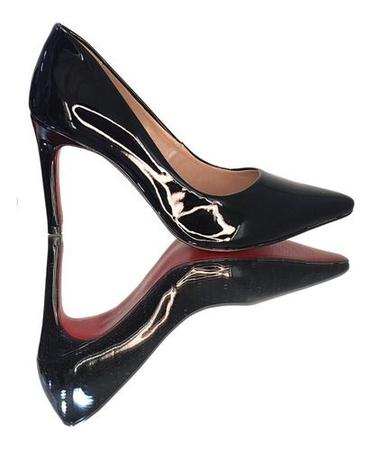 Sapato feminino deals scarpin preto