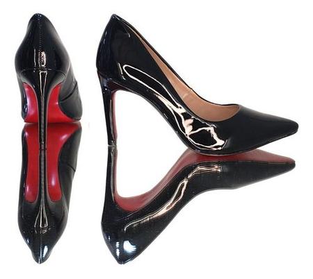 Sapato feminino sales sola vermelha