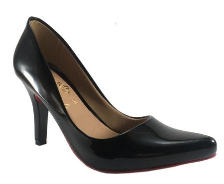 Scarpin sola sale vermelha marca