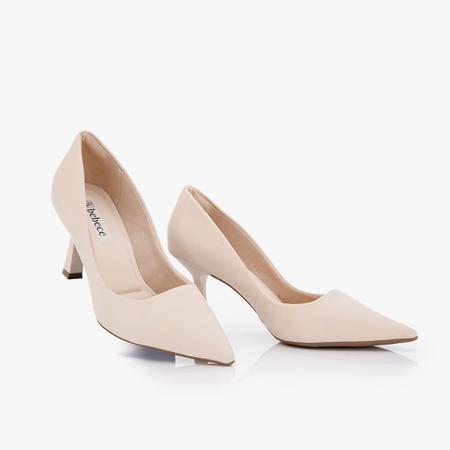 Scarpin hotsell bebece bege