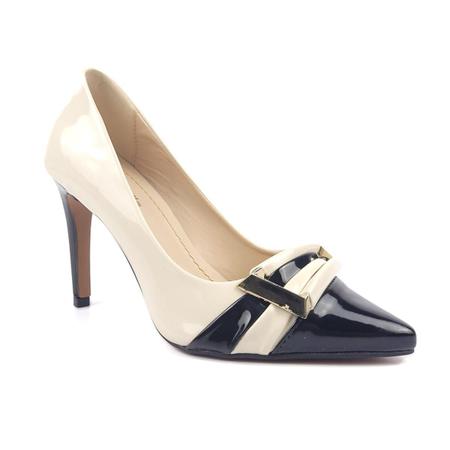 Scarpin 2025 duas cores