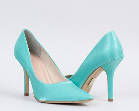 Scarpin sales verde claro