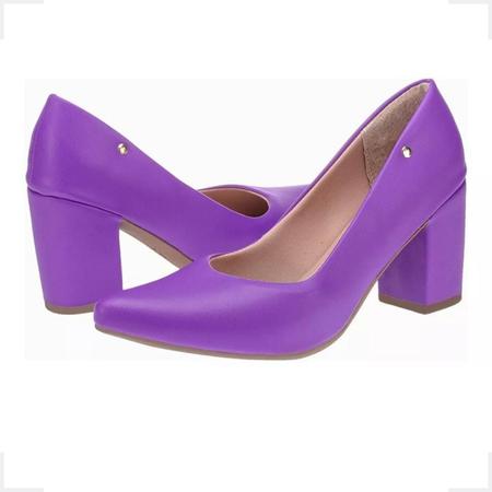 Scarpin violeta on sale