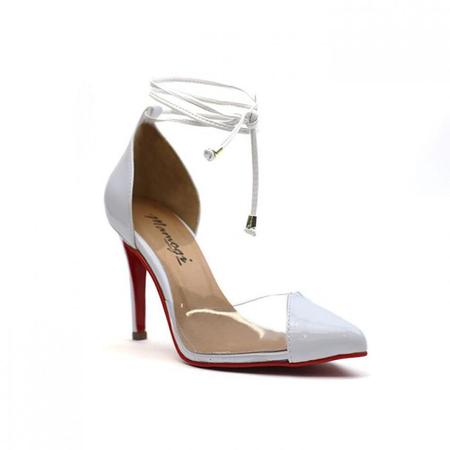 Scarpins transparentes hotsell