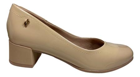 Scarpin usaflex best sale verniz