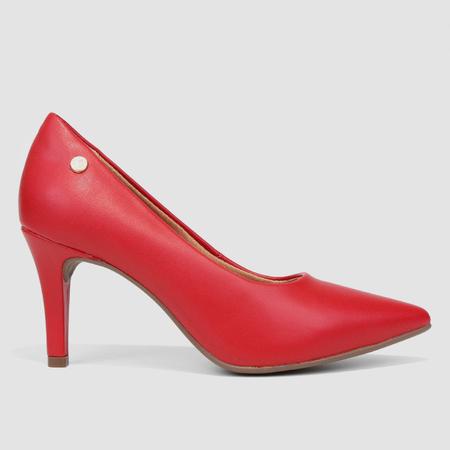 Scarpin vermelho hotsell via uno