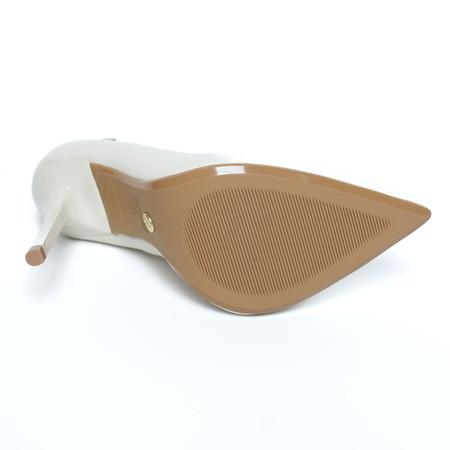 Scarpin vizzano bico fino cheap branco