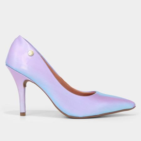 Scarpin Vizzano Degrad Salto Alto Scarpin Feminino Magazine Luiza