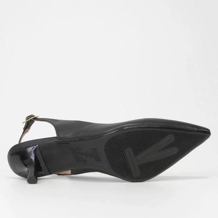 Imagem de Scarpin Vizzano Slingback Salto Baixo Feminino