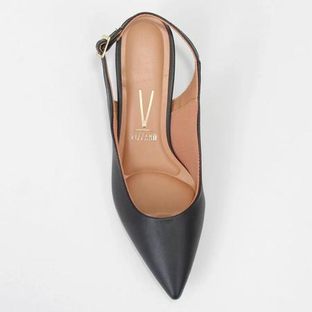 Imagem de Scarpin Vizzano Slingback Salto Baixo Feminino