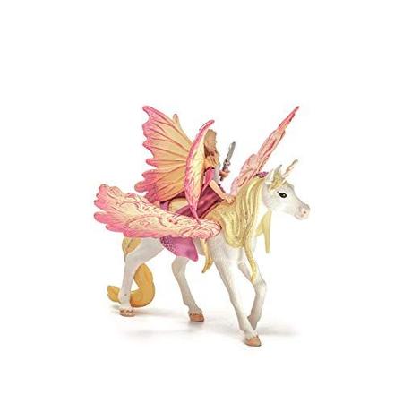 Imagem de Schleich bayala Unicorn Toys for Girls and Boys Fairy Feya Doll com Pegasus Unicorn, Idades 5+