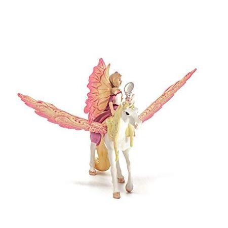 Imagem de Schleich bayala Unicorn Toys for Girls and Boys Fairy Feya Doll com Pegasus Unicorn, Idades 5+