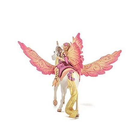 Imagem de Schleich bayala Unicorn Toys for Girls and Boys Fairy Feya Doll com Pegasus Unicorn, Idades 5+