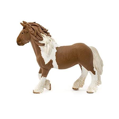 Imagem de SchLEICH Farm World Tinker Mare Educational Figurine para Crianças de 3 a 8 anos, marrom e branco