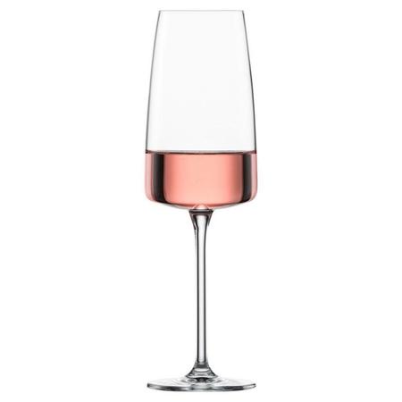 Imagem de Schott Zwiesel - Kit 6X Taças Cristal (Titânio) Champagne Sensa 388ml