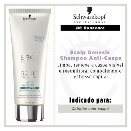 Imagem de Schwarzkopf BC Bonacure Scalp Genesis - Shampoo Anti-Caspa