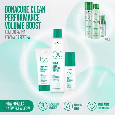 Imagem de Schwarzkopf BC Clean Performance Volume Boost  - Shampoo