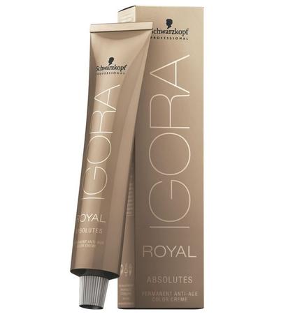 Imagem de Schwarzkopf Igora Absolutes Coloração 7/450  Louro Médio Bege Dourado 60ml