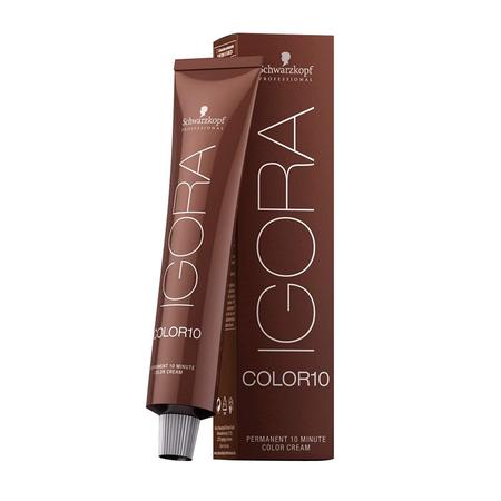 Imagem de Schwarzkopf Igora Color 10 Louro Claro Bege 8-4