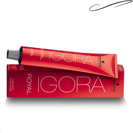 Coloração Igora Royal 7.77 Louro Médio Cobre Extra (Ruivo) 60g - Schwarzkopf