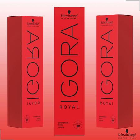 Coloração Igora Royal 8-77 Louro Claro Cobre Extra 60g - Schwarzkopf -  Tinta de Cabelo - Magazine Luiza