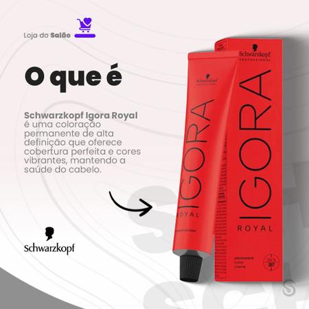 Imagem de Schwarzkopf Igora Royal Coloração 9/4 Louro Extra Claro Bege 60ml